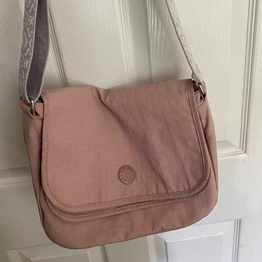 Kipling Dust Pink Shoulder Bag